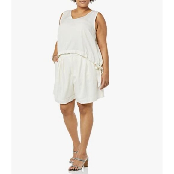 Terea Women's Lexington Pleated Short size XXL NWT - Picture 6 of 8
